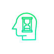 Thinking head